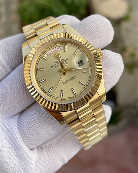 rolex saat altın rengi|Rolex Day.